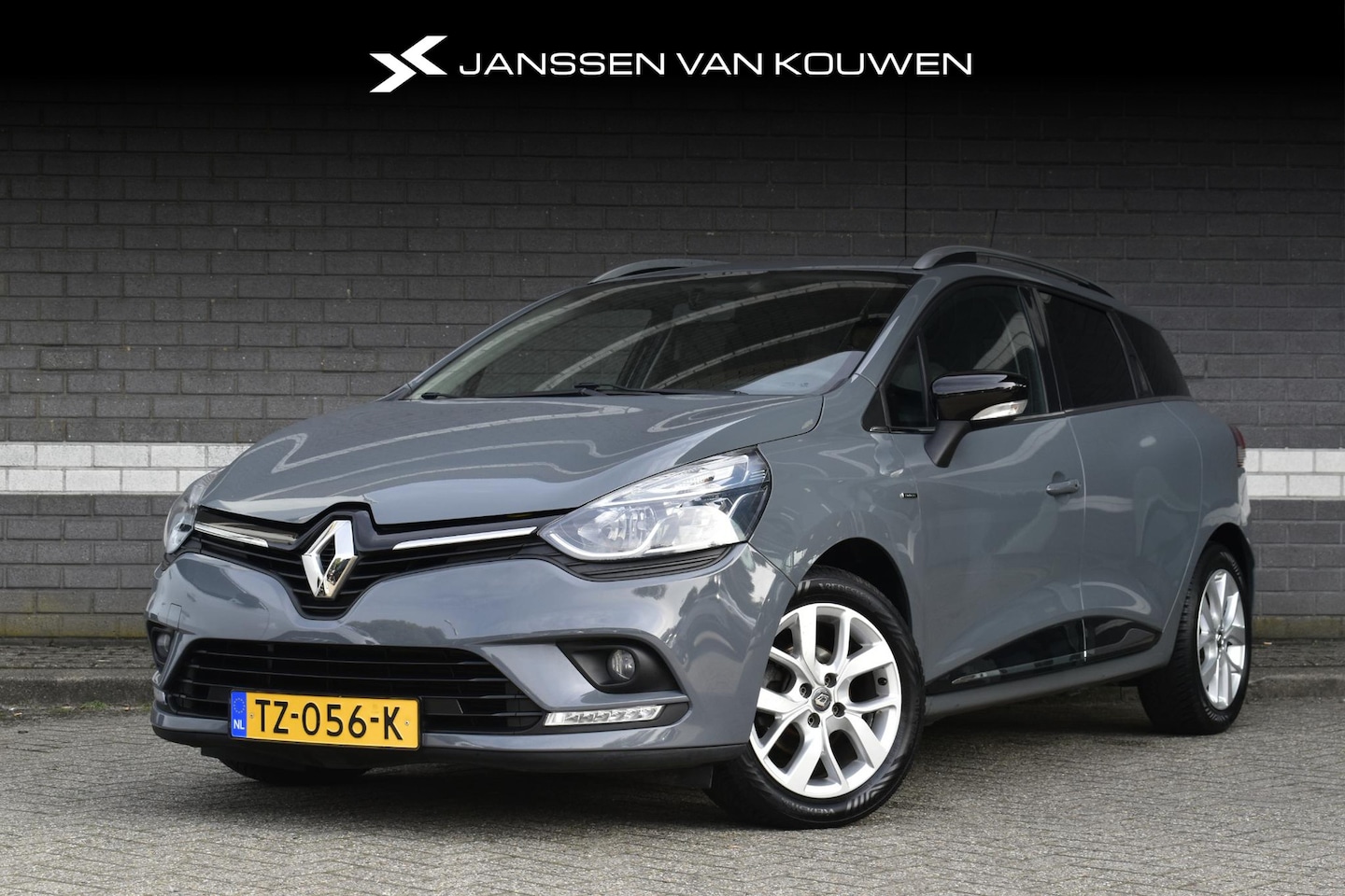 Renault Clio Estate - 0.9 TCe Limited / Navi / LM Velgen / Airco / Sensoren - AutoWereld.nl