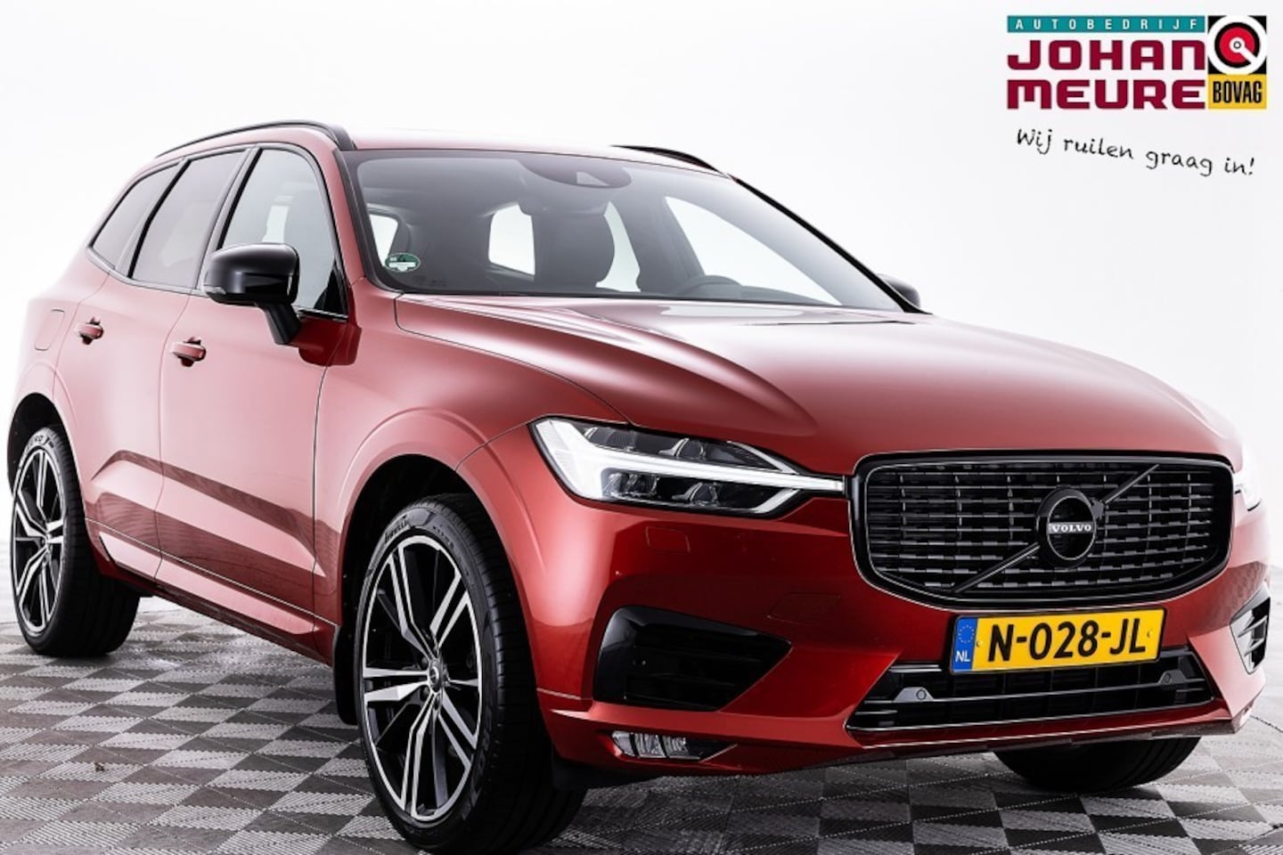 Volvo XC60 - 2.0 B4 R-Design Mild Hybrid | LEDER | harman/kardon - AutoWereld.nl