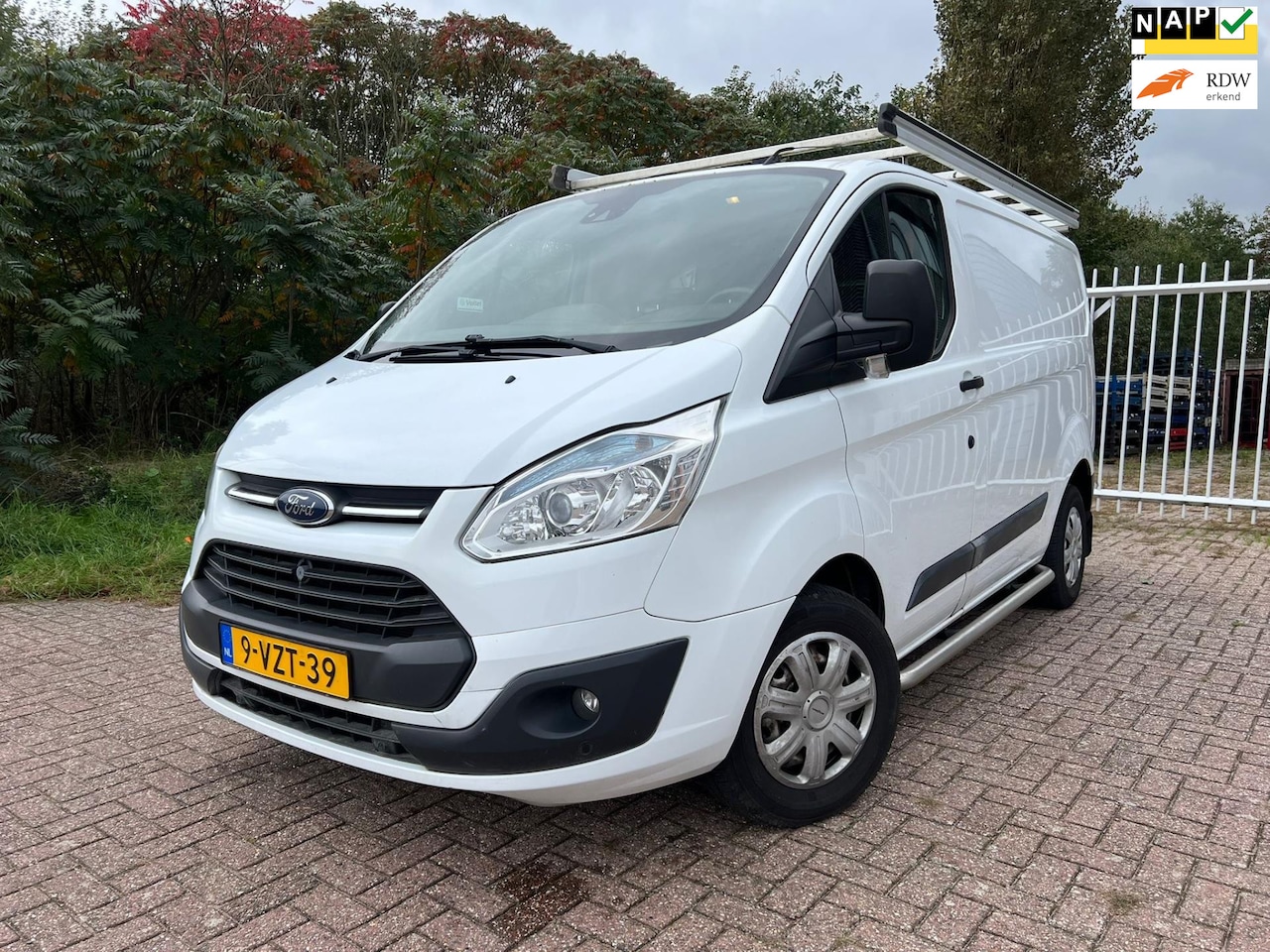 Ford Transit Custom - 270 2.2 TDCI L1H1 Trend Airco, Nieuwe Apk! - AutoWereld.nl