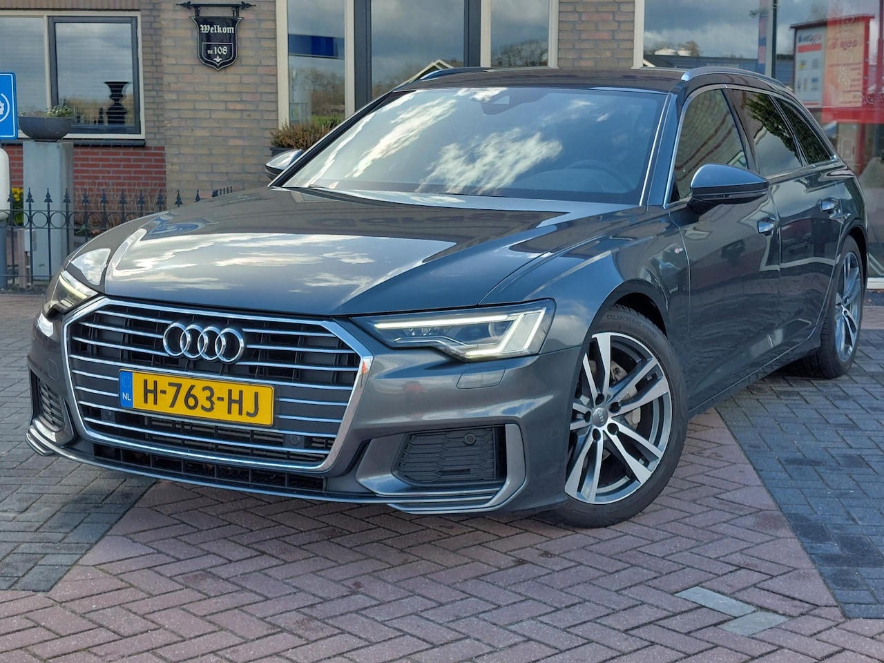 Audi A6 Avant - 45 TFSI 245pk Sport | 2x S-line | Trekhaak | NAP - AutoWereld.nl