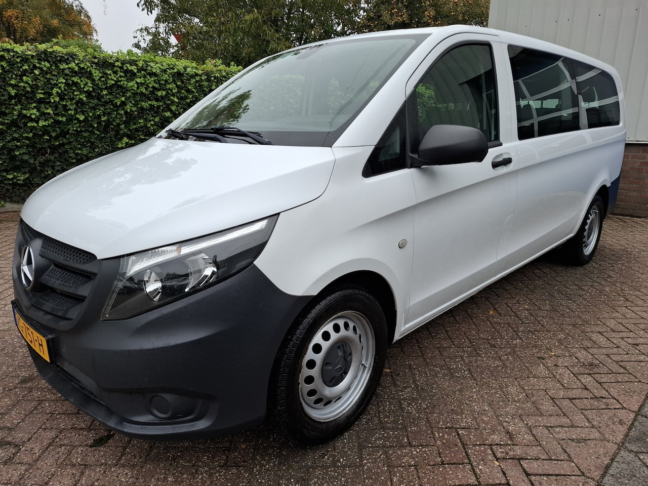Mercedes-Benz Vito - 114 BlueTEC Extra Lang 21175.- INCL BTW 9-PERSOONS AUTOMAAT 135PK - AutoWereld.nl