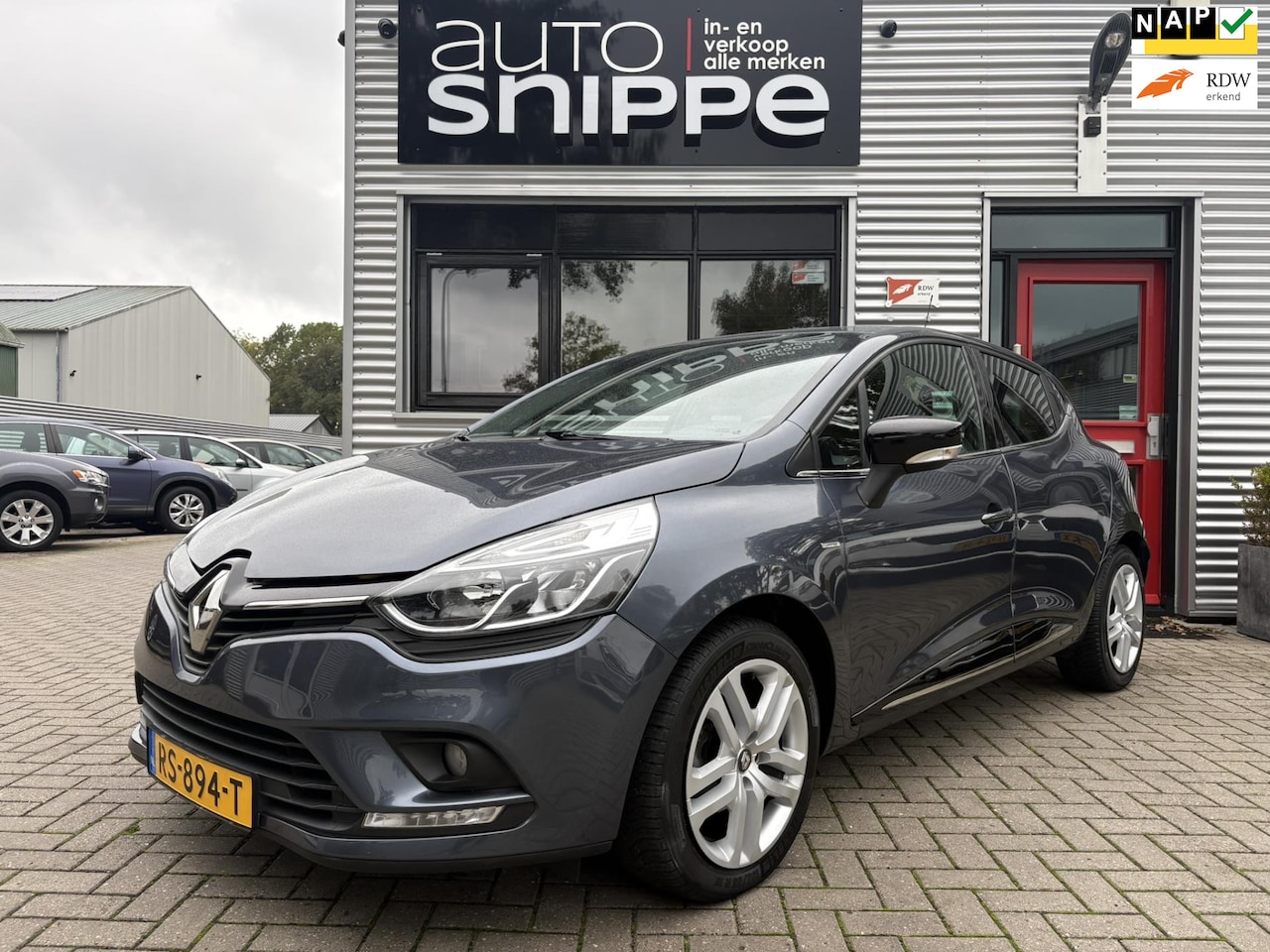 Renault Clio - 1.5 dCi Ecoleader Limited -5DRS.-AIRCO-CRUISECONTROL-NAVI-BLUETOOTH-BASSREFLEX-ISOFIX-DIST - AutoWereld.nl