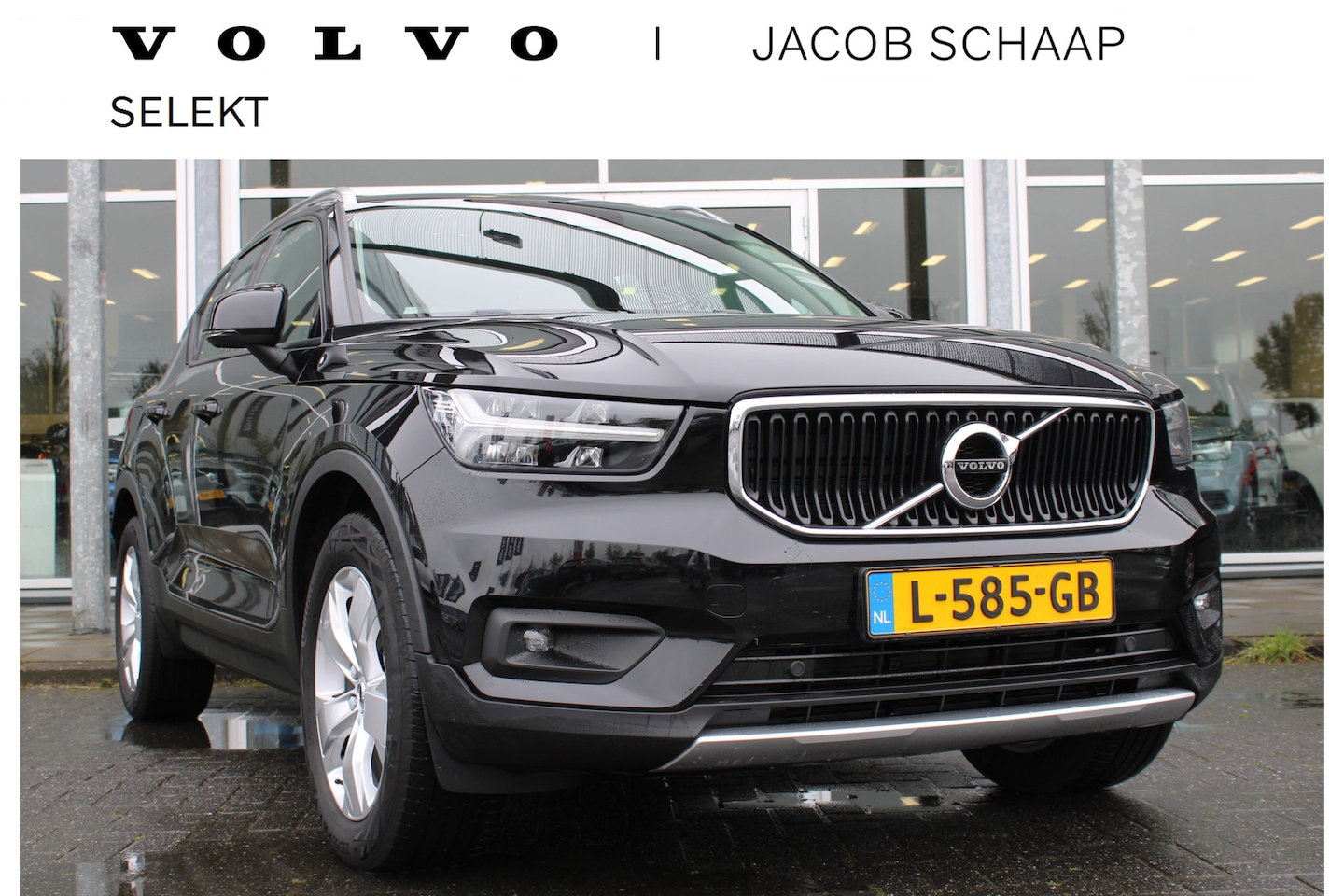 Volvo XC40 - T2 Automaat Business Pro | Adapt. Cruise | El. Trekhaak | BLIS | Keyless | DAB | El. Achte - AutoWereld.nl