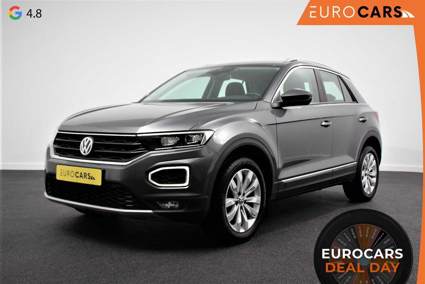 Volkswagen T-Roc - 1.5 TSI 150pk DSG Sport Team Navigatie Apple Carplay/Android Auto Camera Electrische achte - AutoWereld.nl