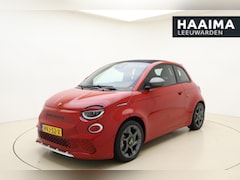 Fiat 500 Abarth - C Urban 42 kWh | Elektrisch open dak | Sportstoelen | Sportstuur | 17'' lichtmetalen velge