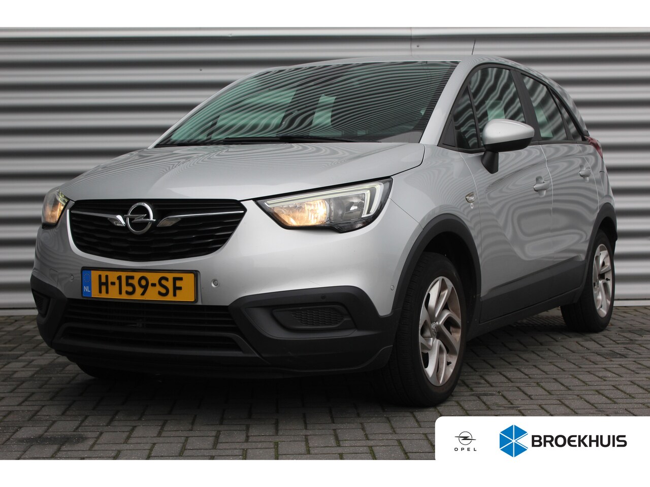 Opel Crossland X - 1.2 TURBO 110PK EDITION+ AUTOMAAT / NAVI / AIRCO / LED / PDC / 16" LMV / CAMERA / TREKHAAK - AutoWereld.nl