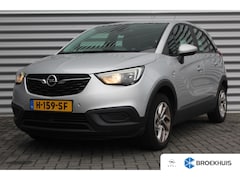 Opel Crossland X - 1.2 TURBO 110PK EDITION+ AUTOMAAT / NAVI / AIRCO / LED / PDC / 16" LMV / CAMERA / TREKHAAK