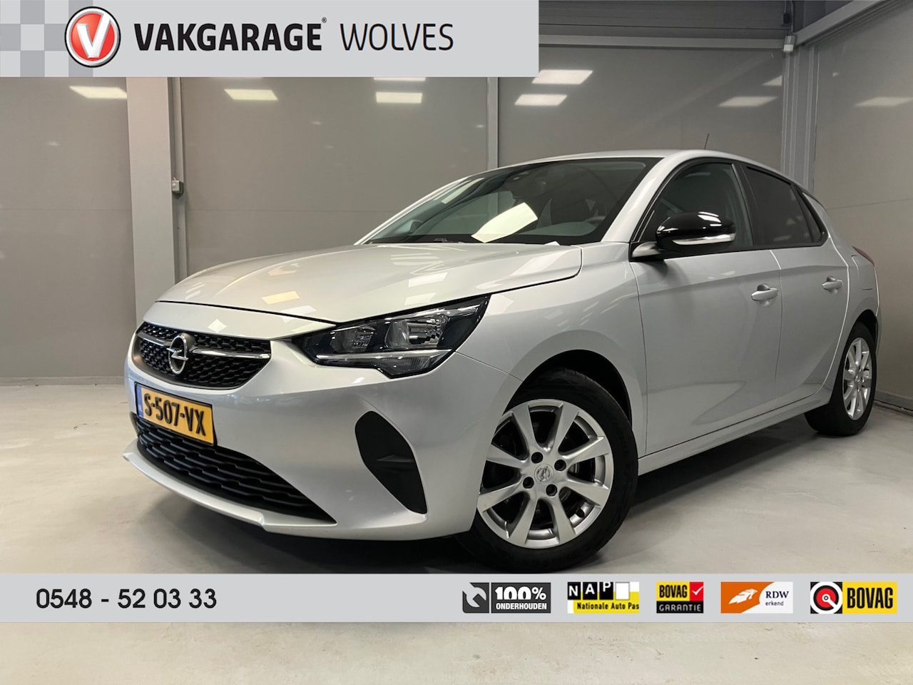 Opel Corsa - Level 2 1.2Turbo 100pk | Apple carplay | Lichtmetalen velgen | Camera |NAP | - AutoWereld.nl