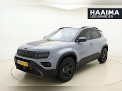 Jeep Avenger - 1.2T 4xe The North Face | Limited edition | LED koplampen | All season banden | Dakrails |