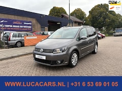 Volkswagen Touran - 1.4 TSI Highline 7p. AUTOMAAT 2X SLEUTEL + BOEKJES