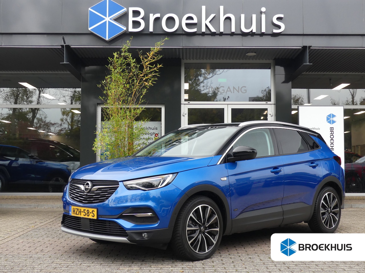 Opel Grandland X - 1.6 Turbo Hybrid Ultimate | ADAPTIVE CRUISE | LEDER | STOELVERWARMING+VERKOELING | DODEHOE - AutoWereld.nl