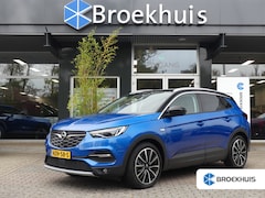 Opel Grandland X - 1.6 Turbo Hybrid Ultimate | ADAPTIVE CRUISE | LEDER | STOELVERWARMING+VERKOELING | DODEHOE