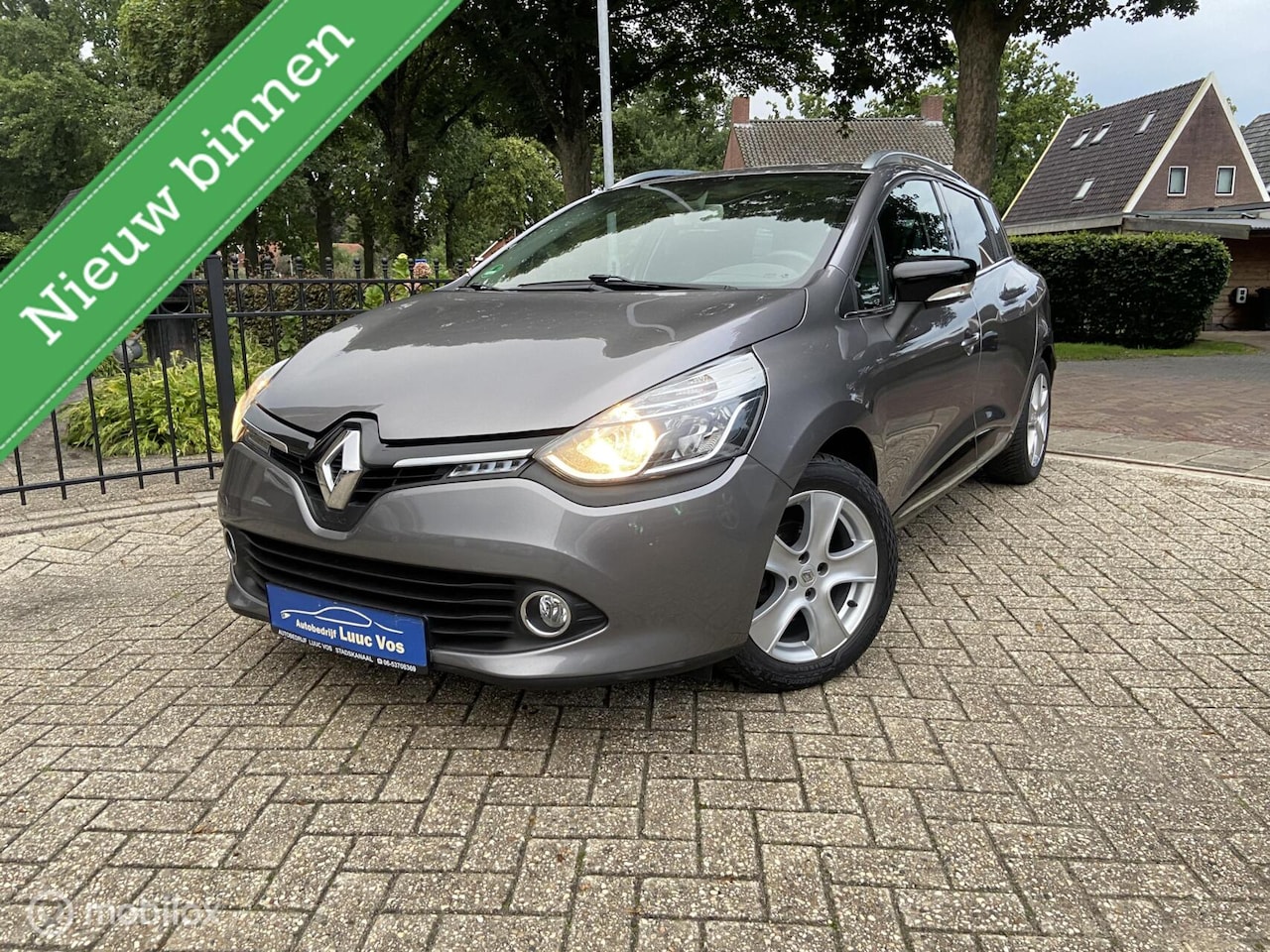 Renault Clio Estate - 0.9 TCe Dynamique 0.9 TCe Dynamique, Grote beurt, remmen - AutoWereld.nl