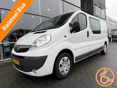 Opel Vivaro - 4+1 Rolstoelbus 2.0 CDTI L2H1 Selection (Mooie frisse 4+1 Rolstoelbus met lift)