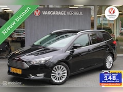 Ford Focus Wagon - 1.0 Titanium|125Pk|Navi|Boekjes|Nap
