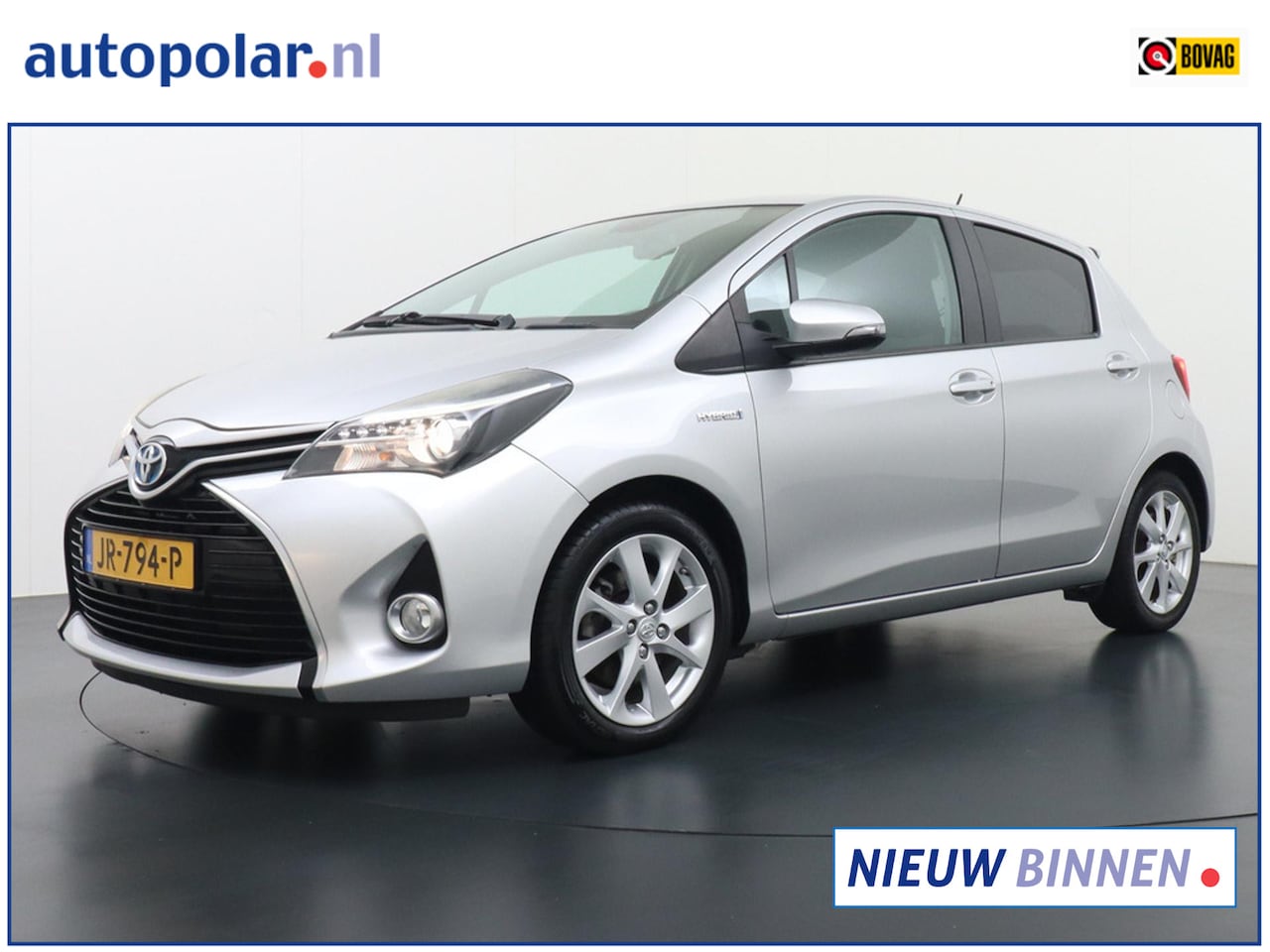 Toyota Yaris - 1.5 Hybrid Aspiration Camera/Climate Control/LM Velgen etc. - AutoWereld.nl
