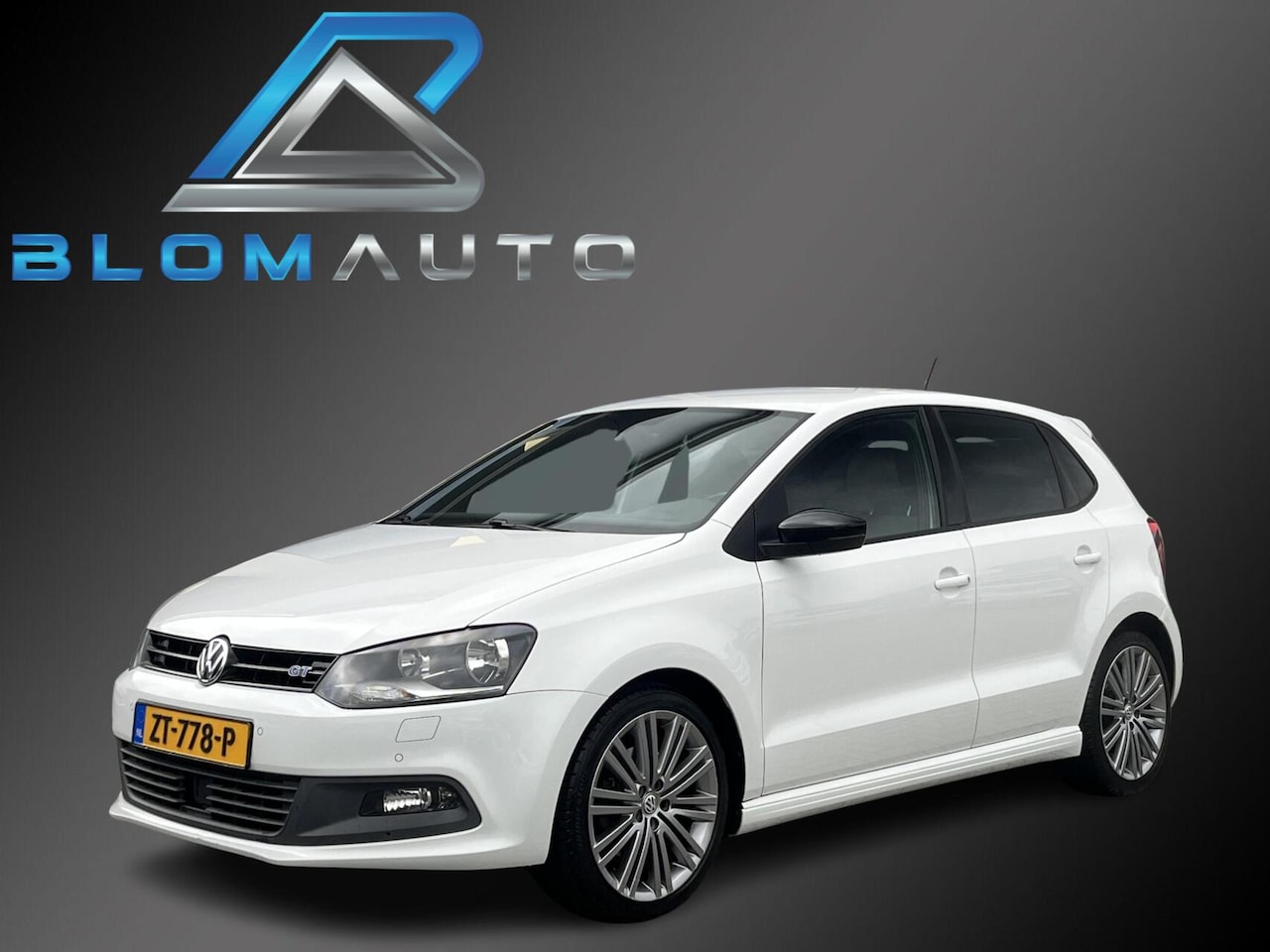Volkswagen Polo - 1.4 TSI BlueGT 150PK 5-DRS STOELVERW+CLIMA - AutoWereld.nl