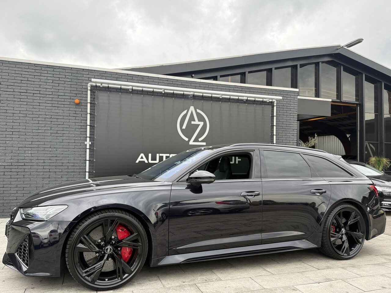Audi RS6 - Avant A6 TFSI quattro 4.0 V8 600PK* keramische*VOL OPTIES - AutoWereld.nl