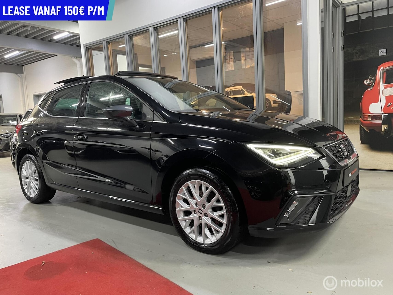 SEAT Ibiza - 1.0 EcoTSI FR Plus PANORAMA LEER VIRTUAL STOELVERW. CRUISE - AutoWereld.nl