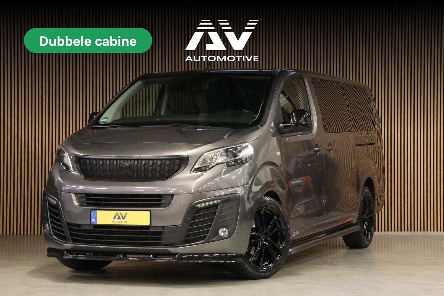Peugeot Expert - 2.0 BlueHDI 180 DC XL L3H1 | Sport Edition | L+R Schuifdeur | CarPlay | Camera | Dodehoek - AutoWereld.nl