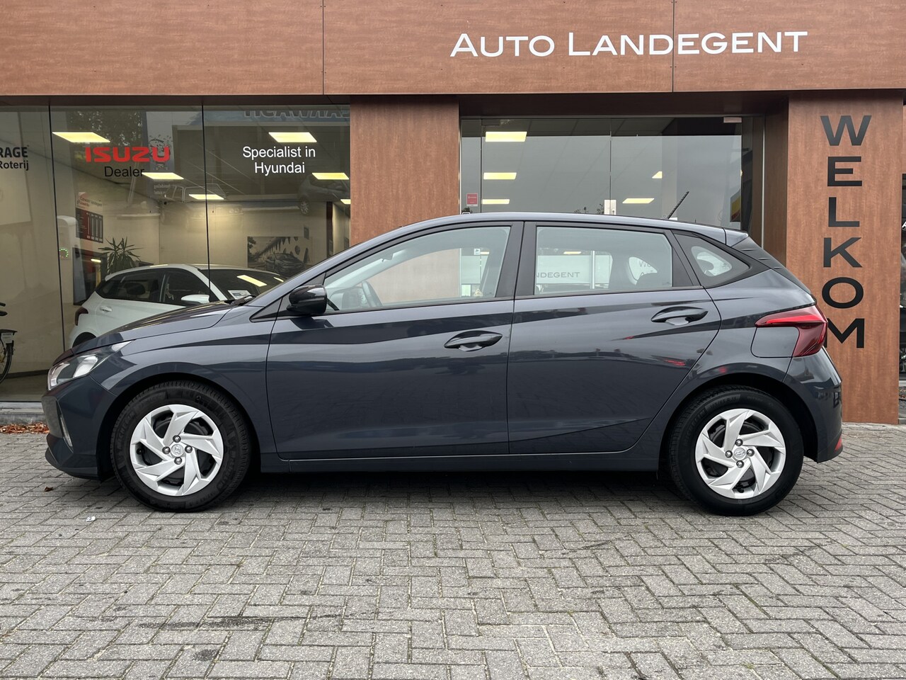 Hyundai i20 - 1.2 MPI i-Motion | Radio | Airco - AutoWereld.nl