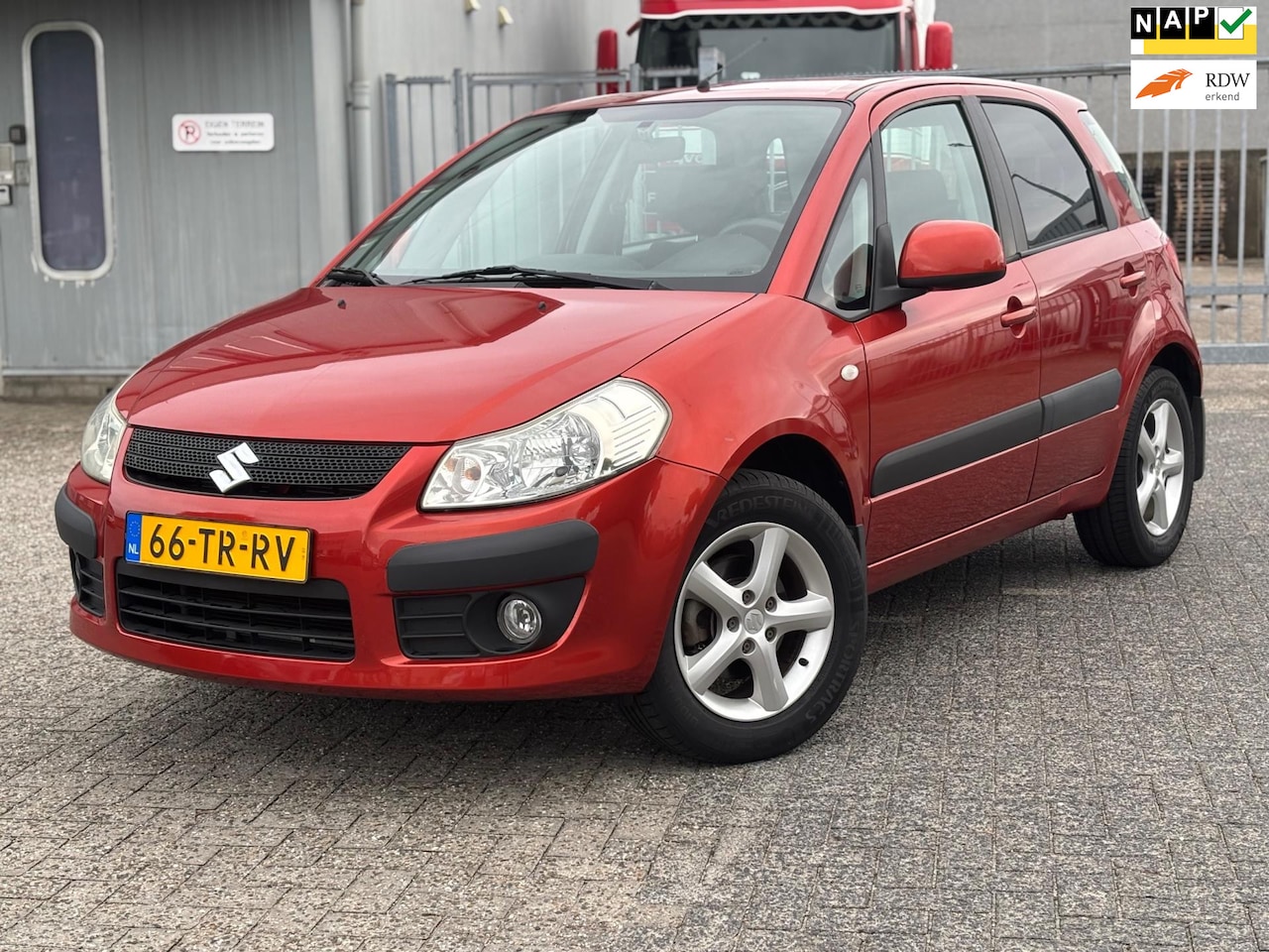 Suzuki SX4 - 1.6 Exclusive 1.6 Exclusive, Nap, Nwe Apk, Airco, Keyless entry, Elek pkt - AutoWereld.nl