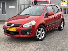 Suzuki SX4 - 1.6 Exclusive, Nap, Nwe Apk, Airco, Keyless entry, Elek pkt