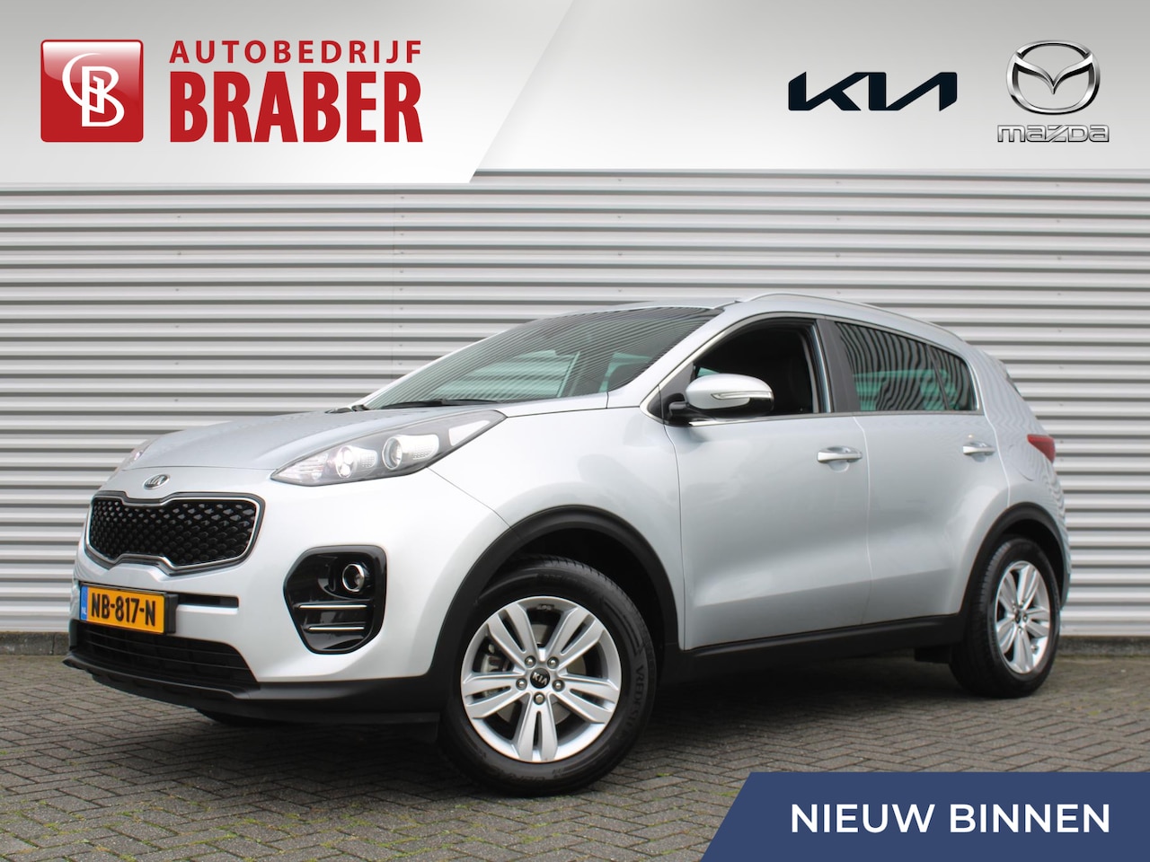 Kia Sportage - 1.6 GDI First Edition | Trekhaak | Camera | Clima | Navi | 17'' LM | Cruise | - AutoWereld.nl