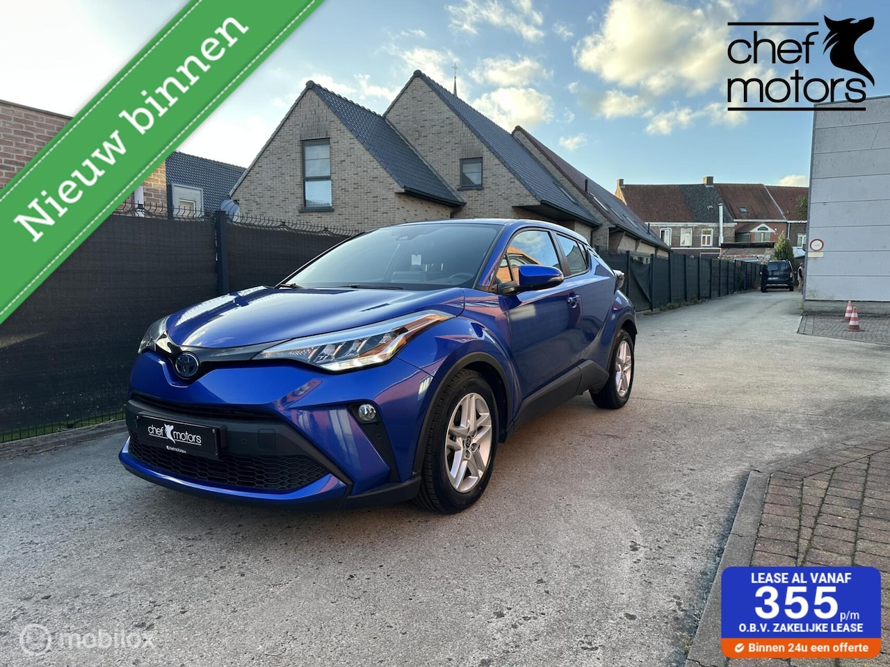 Toyota C-HR - 1.8 Hybrid Active 1.8 Hybrid Active - AutoWereld.nl