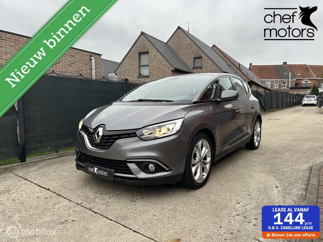 Renault Scénic - Benzine 73dKm/Airco/Cruise control/ Gekeurd - AutoWereld.nl