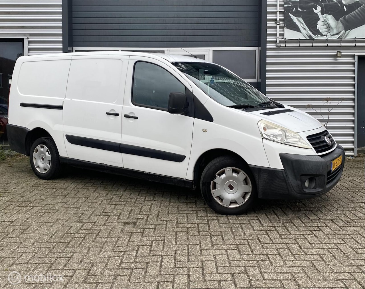 Fiat Scudo - Bestel 12 1.6 MultiJet LH1 2010|Airco|Cruise| - AutoWereld.nl