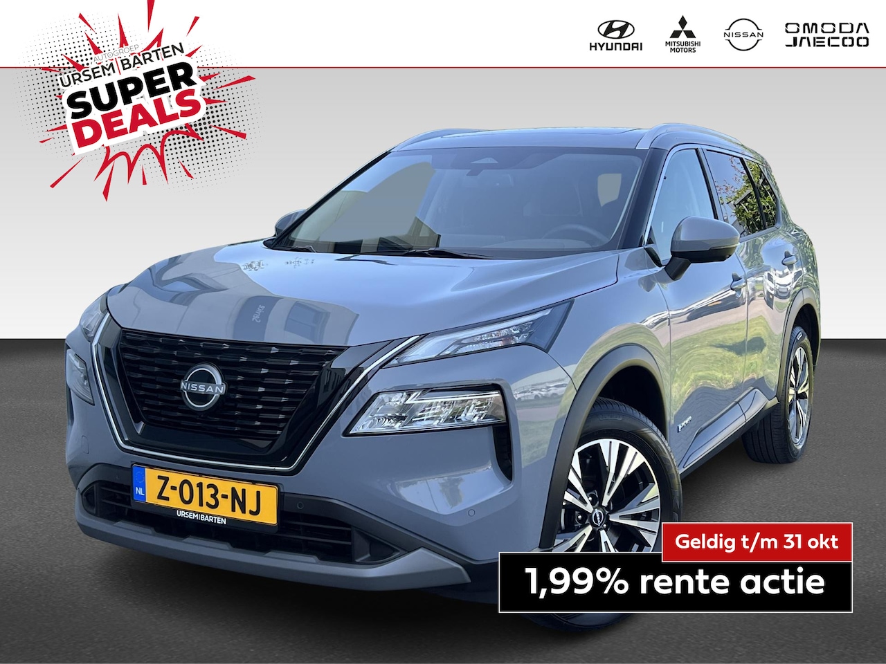 Nissan X-Trail - 1.5 e-Power Limited Edition 1.5 e-Power Limited Edition - AutoWereld.nl