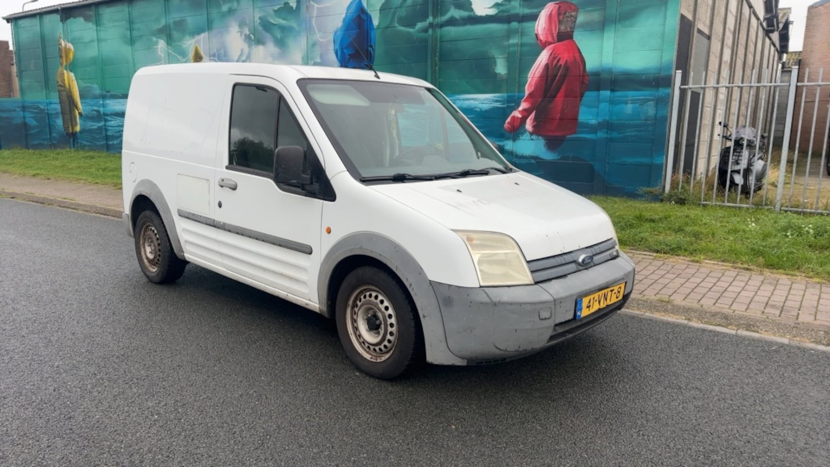 Ford Transit Connect - T200S 1.8 TDCi T200S 1.8 TDCi - AutoWereld.nl