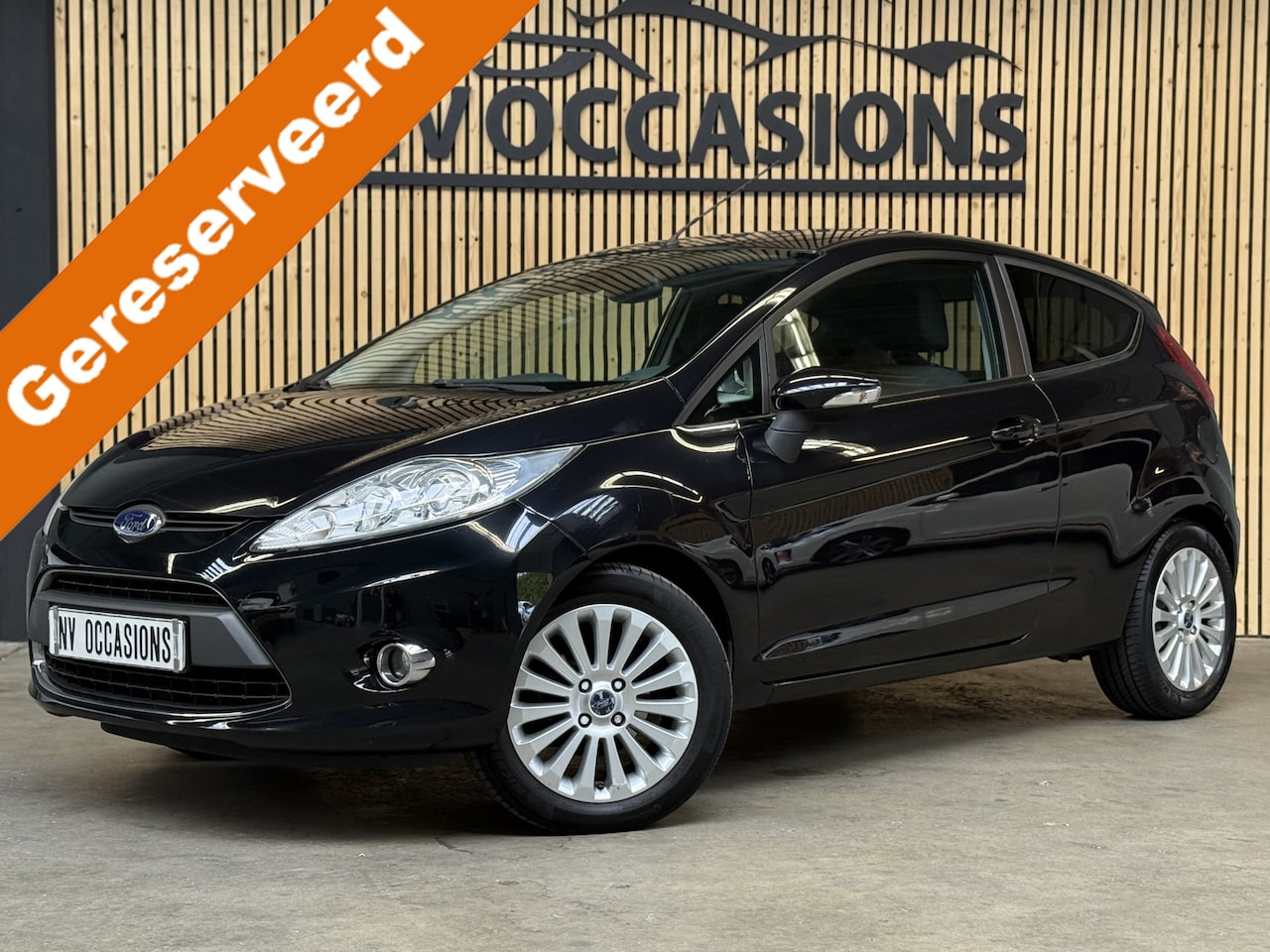 Ford Fiesta - 1.4 Titanium STOELVW/ECC/16"/CRUISE/SPORTIEF! - AutoWereld.nl