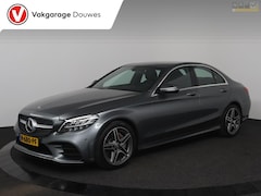 Mercedes-Benz C-klasse - 180 Business Solution AMG |NAP |1e eigenaar |Automaat | Dealeronderhouden