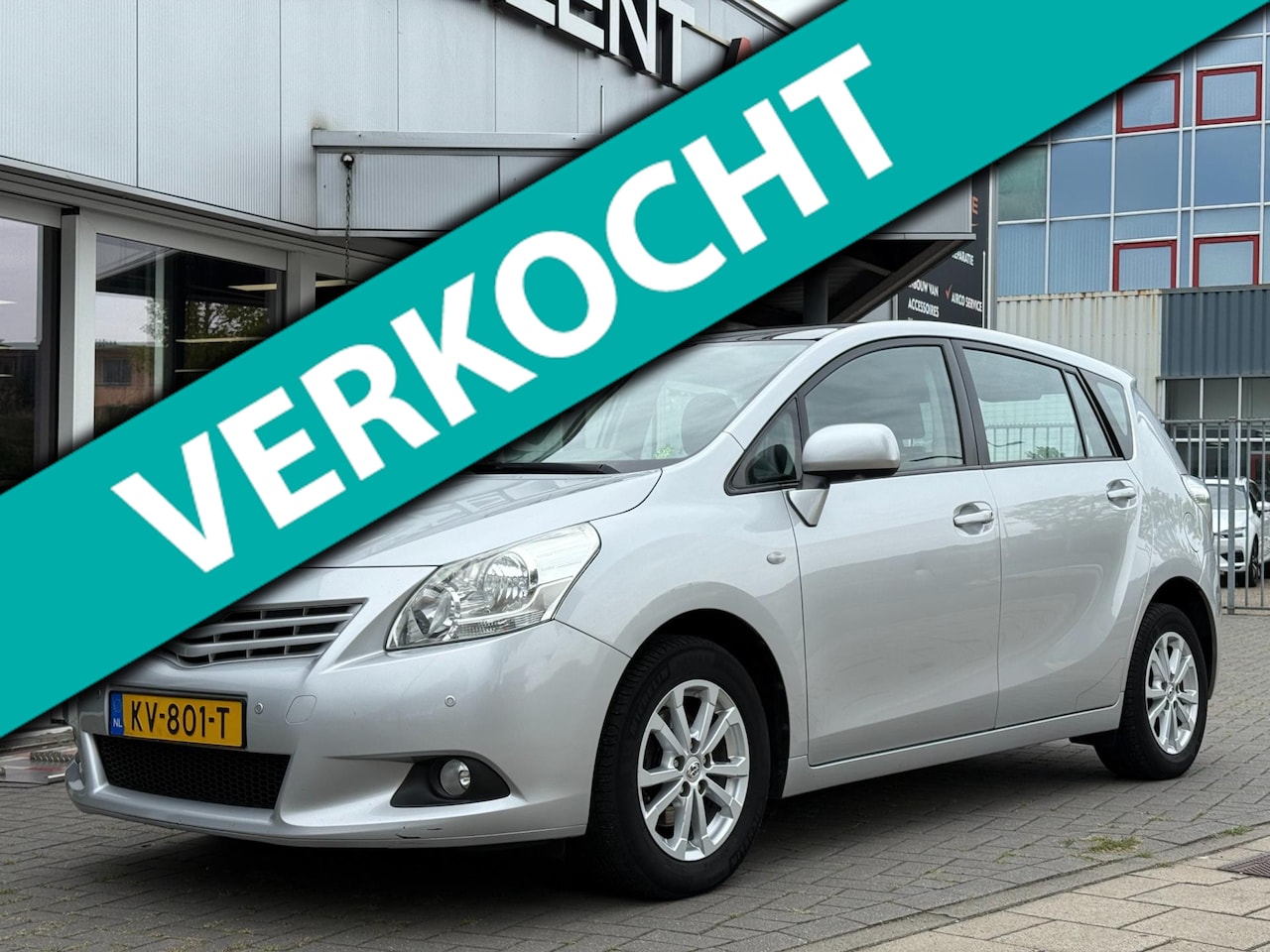Toyota Verso - 1.8 VVT-i Business - Panoramadak - AutoWereld.nl