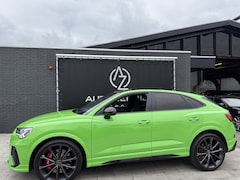 Audi RSQ3 Sportback - Q3 2.5 TFSI RS 400PK *kyalami green