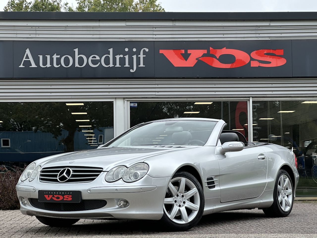Mercedes-Benz SL-klasse Cabrio - 350 V6 | Liefhebbers auto! | Zeer mooi! - AutoWereld.nl
