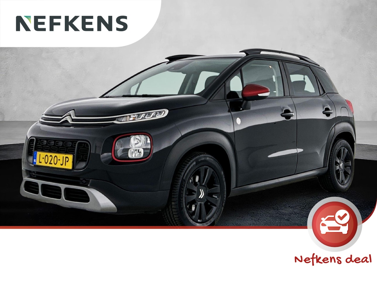 Citroën C3 Aircross - SUV C-Series 110pk | Navigatie | Climate Control | Cruise Control | Apple Carplay / Androi - AutoWereld.nl