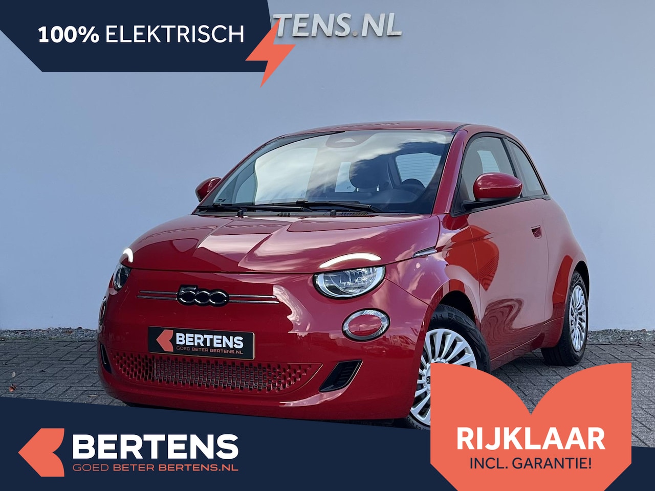 Fiat 500 - Urban 42 kWh | Apple Carplay | Prijs is rijklaar - AutoWereld.nl