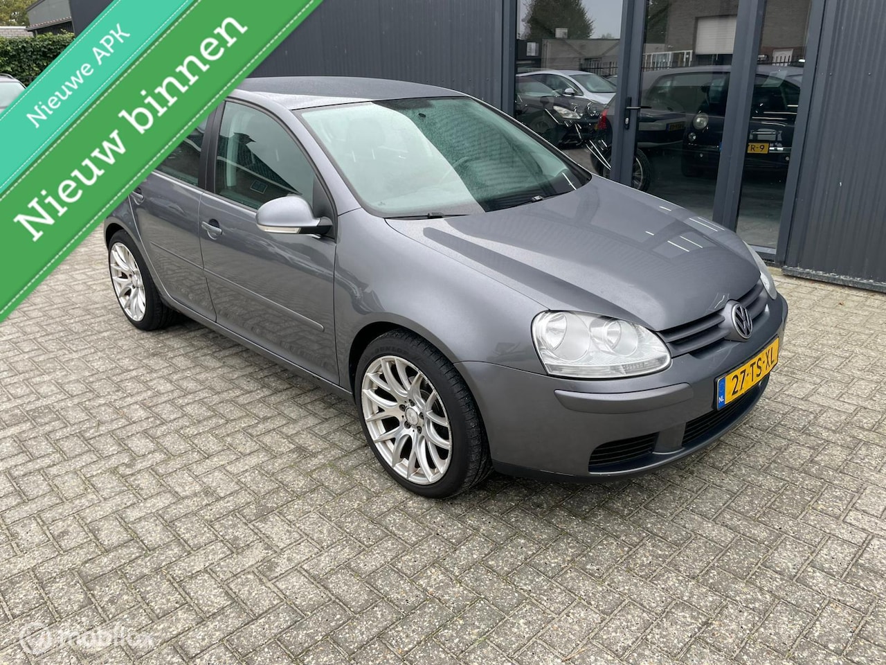 Volkswagen Golf - 1.6 FSI Comfortl Business 1.6 FSI Comfortl Business - AutoWereld.nl