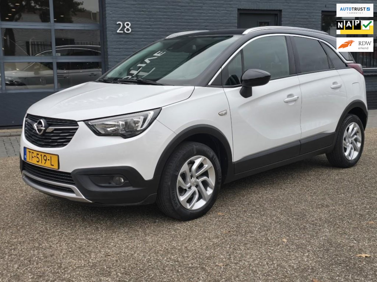 Opel Crossland X - 1.2 Turbo Innovation DEALER ONDERHOUDEN 12 MND GARANTIE - AutoWereld.nl