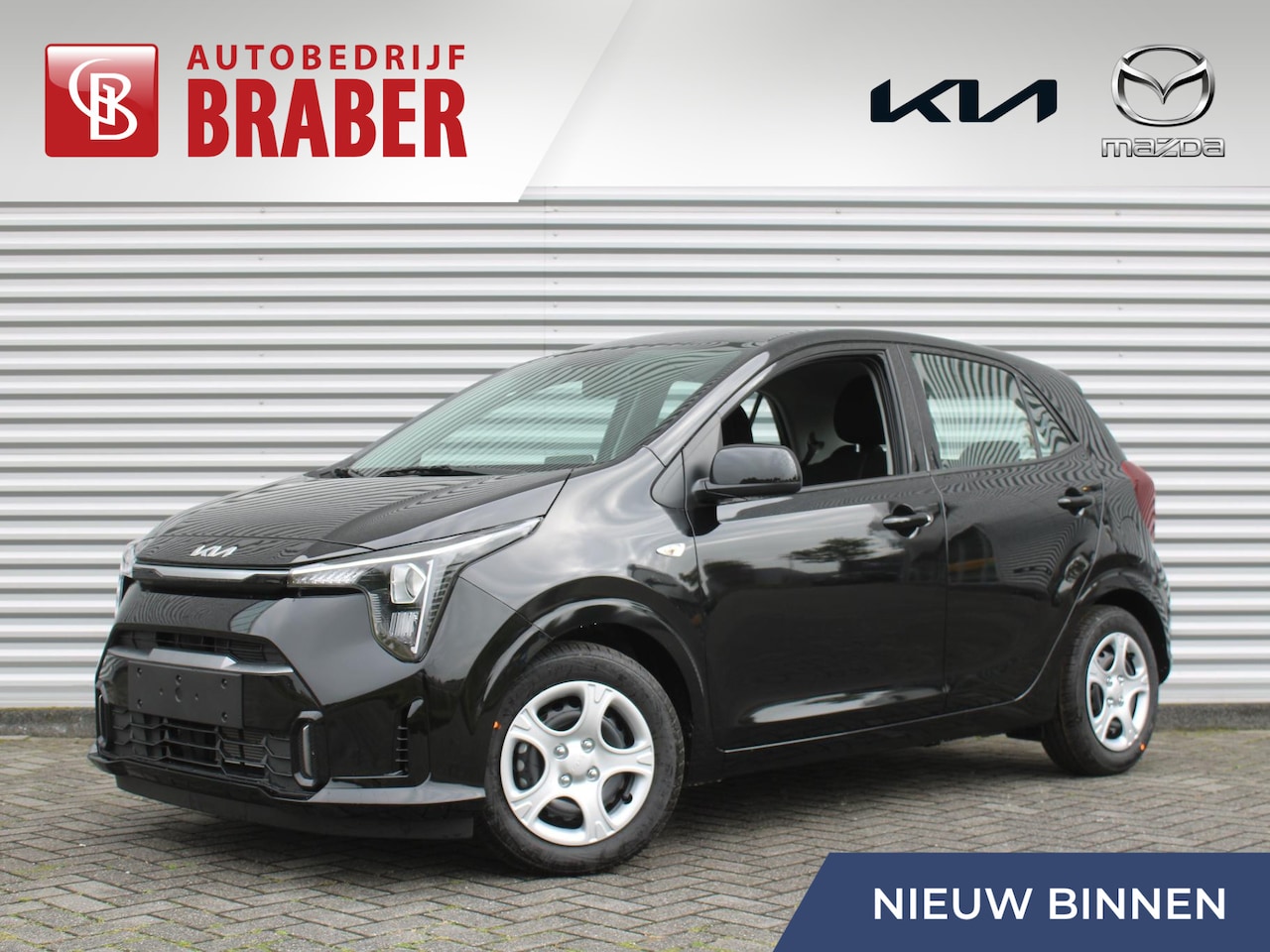 Kia Picanto - 1.0 DPI DynamicLine | Nieuw | Direct leverbaar | - AutoWereld.nl