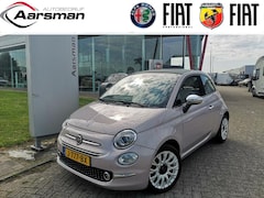 Fiat 500 C - 1.0 Hybrid Star | Rosé | Dealer OH | Carplay | Parkeersensoren | Digitaal dashboard | Unie