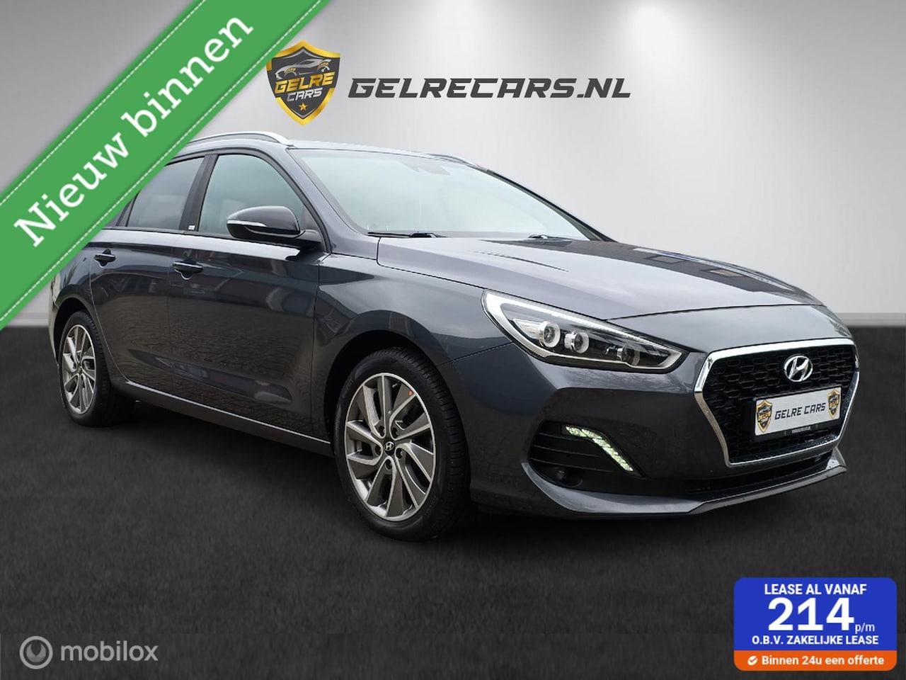 Hyundai i30 Wagon - 1.4 T-GDI Passion Topstaat - AutoWereld.nl