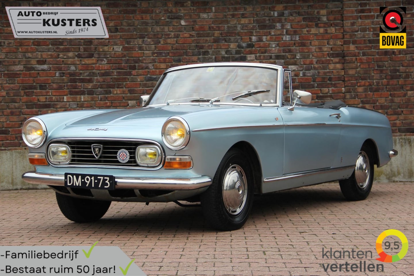 Peugeot 404 - 404C Pininfarina Cabriolet - AutoWereld.nl