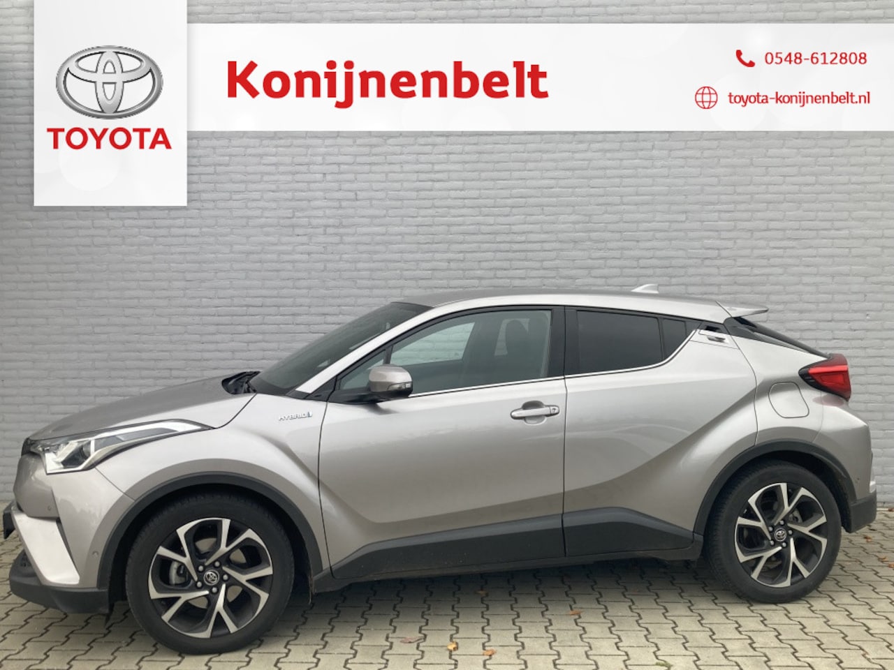Toyota C-HR - 1.8 Hybrid Dynamic Automaat | Trekhaak | Navi | LM - AutoWereld.nl