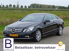 Mercedes-Benz E-klasse Coupé - 200 CGI Elegance /Harman/Kardon/Leder/Cruise/Navi/Cruise/17"/