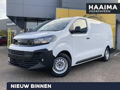Opel Vivaro-e - L3 75 kWh | NIEUW | VOORRAAD | Airco | Apple Carplay/ Android auto | Parkeersensoren voor