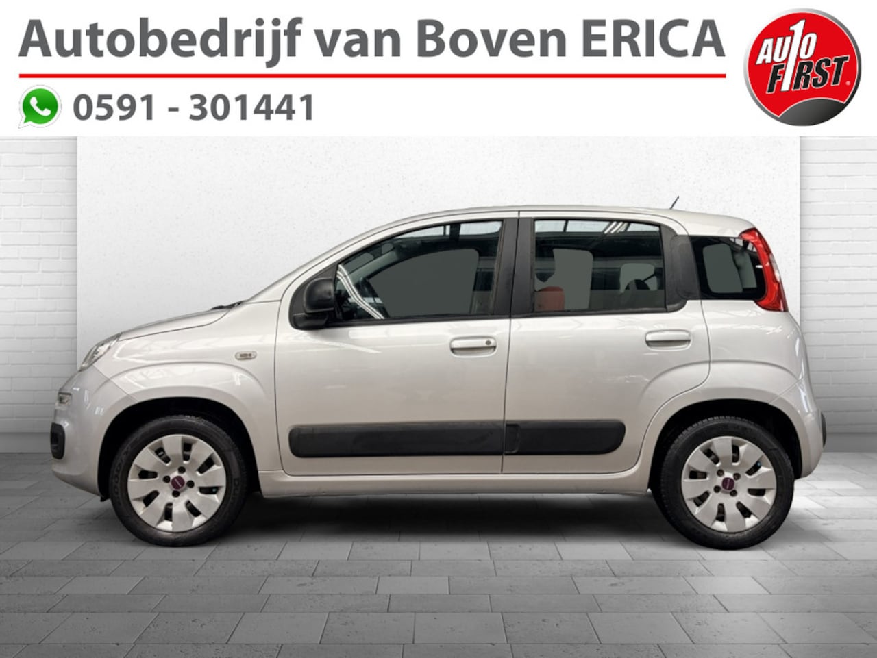 Fiat Panda - 0.9 TwinAir Ed. Cool Airco 44Dkm nap! - AutoWereld.nl